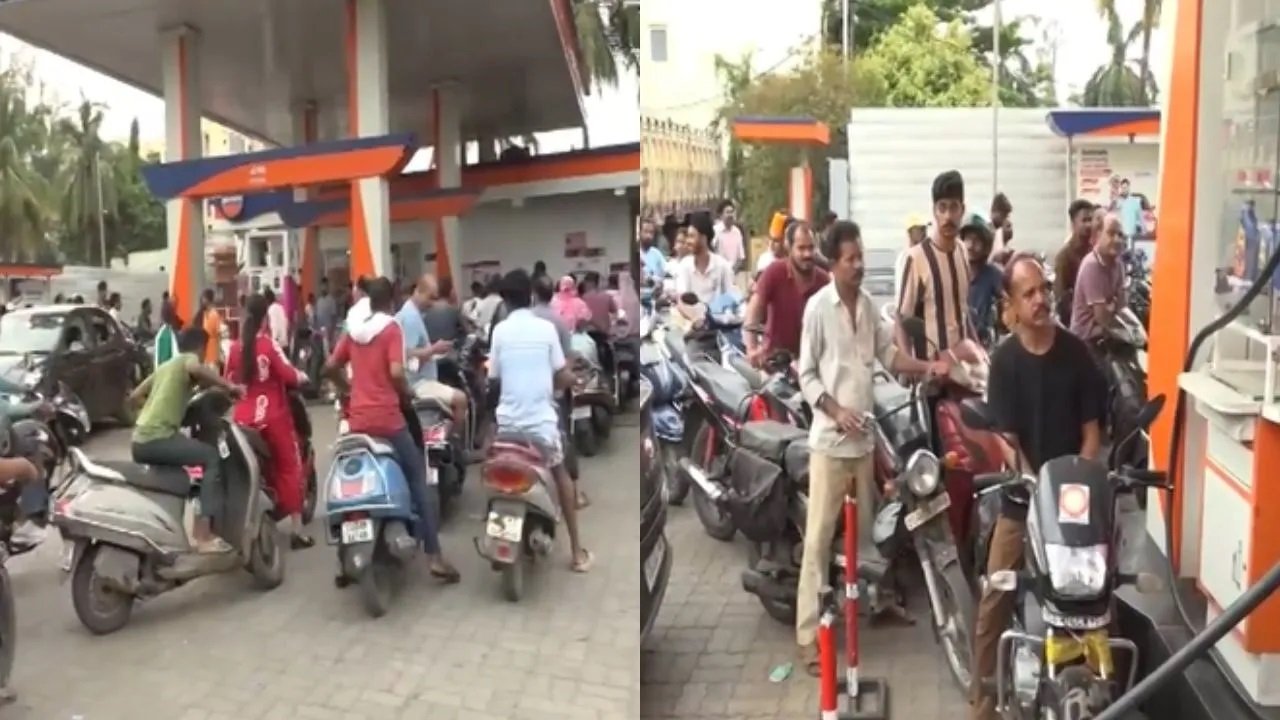 CG Petrol Diesel Crisis: रायपुर में पेट्रोल पंपों पर लंबी लाइनें, तेल भरवाने उमड़ी भीड़ के बाद प्रशासन अलर्ट