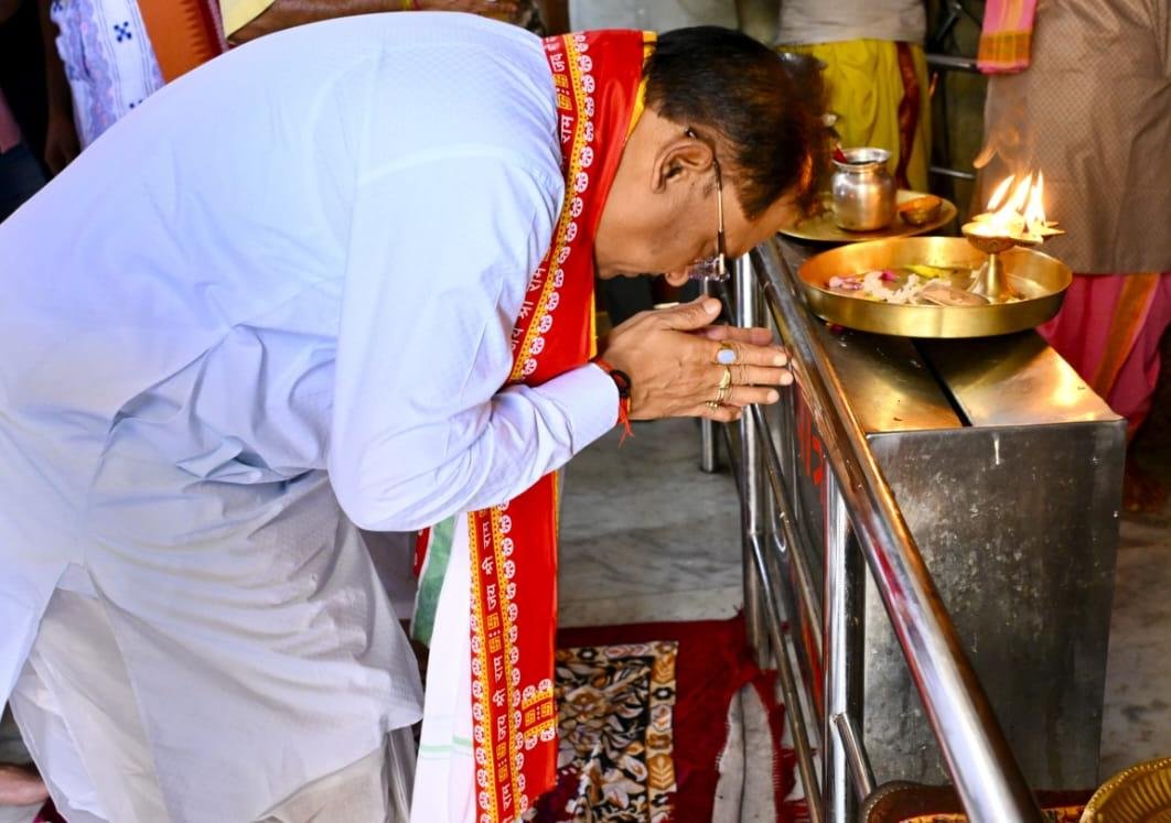 रायपुर : मुख्यमंत्री  विष्णुदेव साय हरिनाम संकीर्तन नामयज्ञ में हुए शामिल