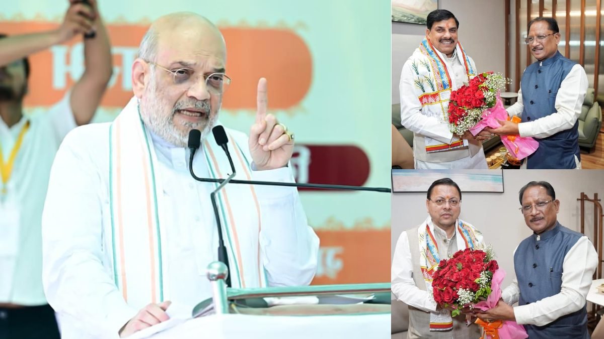 बस्तर में पहली बार जुटेगा देश का बड़ा नेतृत्व: अमित शाह की मौजूदगी में होगी ऐतिहासिक बैठक, सीएम साय बोले- बदलते बस्तर का नया संदेश