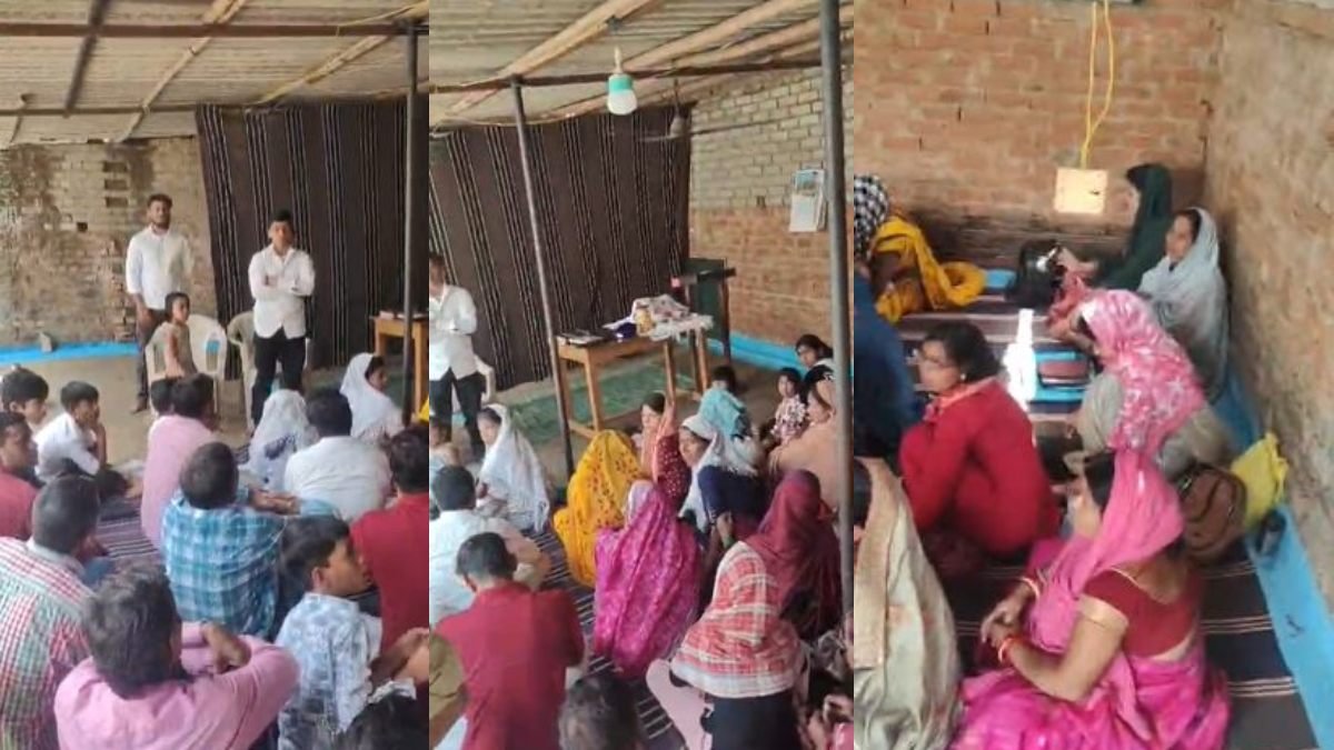 बिलासपुर में धर्मांतरण का आरोप, प्रार्थना सभा पर पहुंची पुलिस, तीन लोगों पर मामला दर्ज
