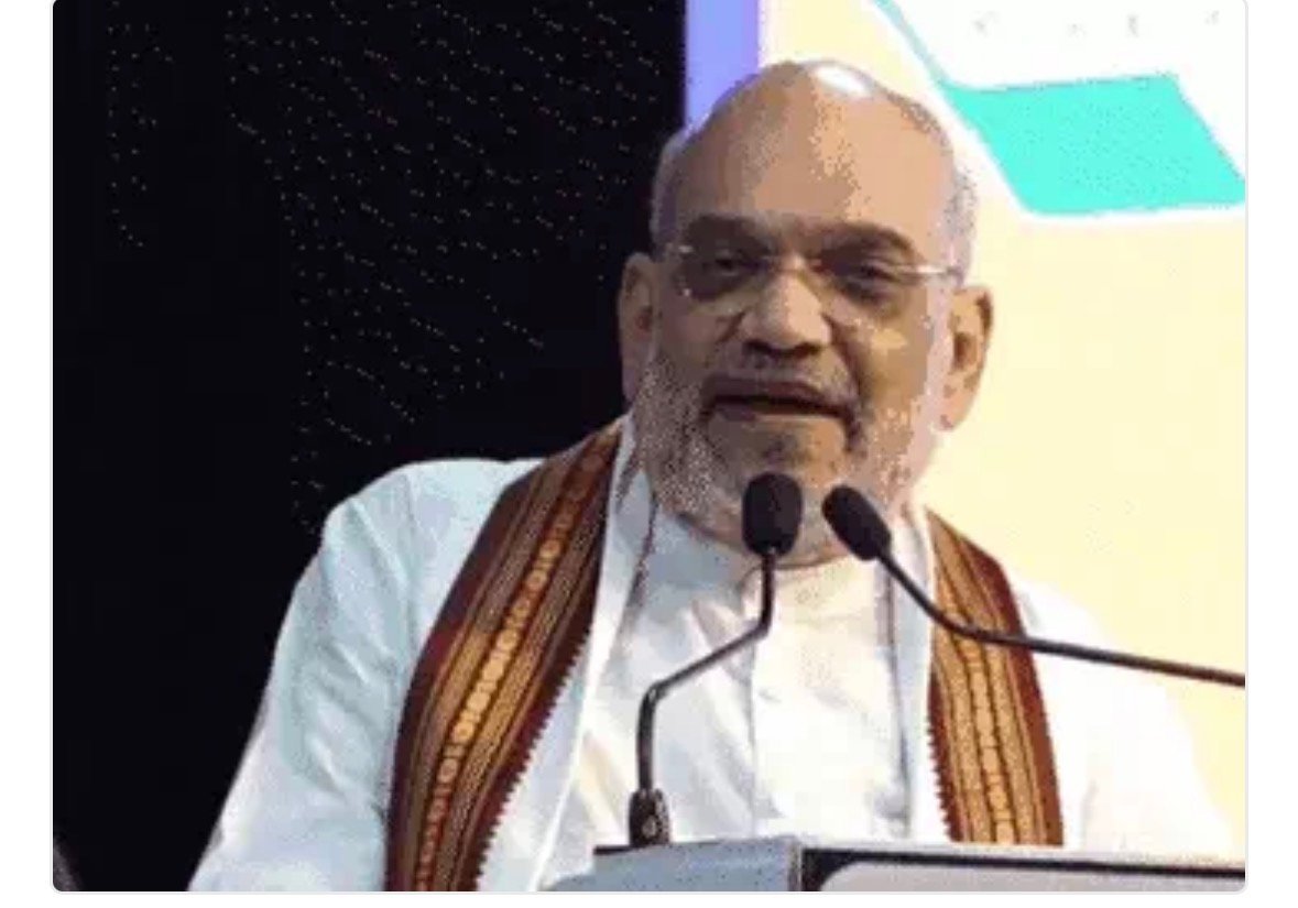 बस्तर में बोले शाह- ‘नक्सलवाद खात्मे का टारगेट पूरा हुआ, कांग्रेस सरकार ने मदद नहीं की; हर आदिवासी महिला को गाय और भैंस देंगे’