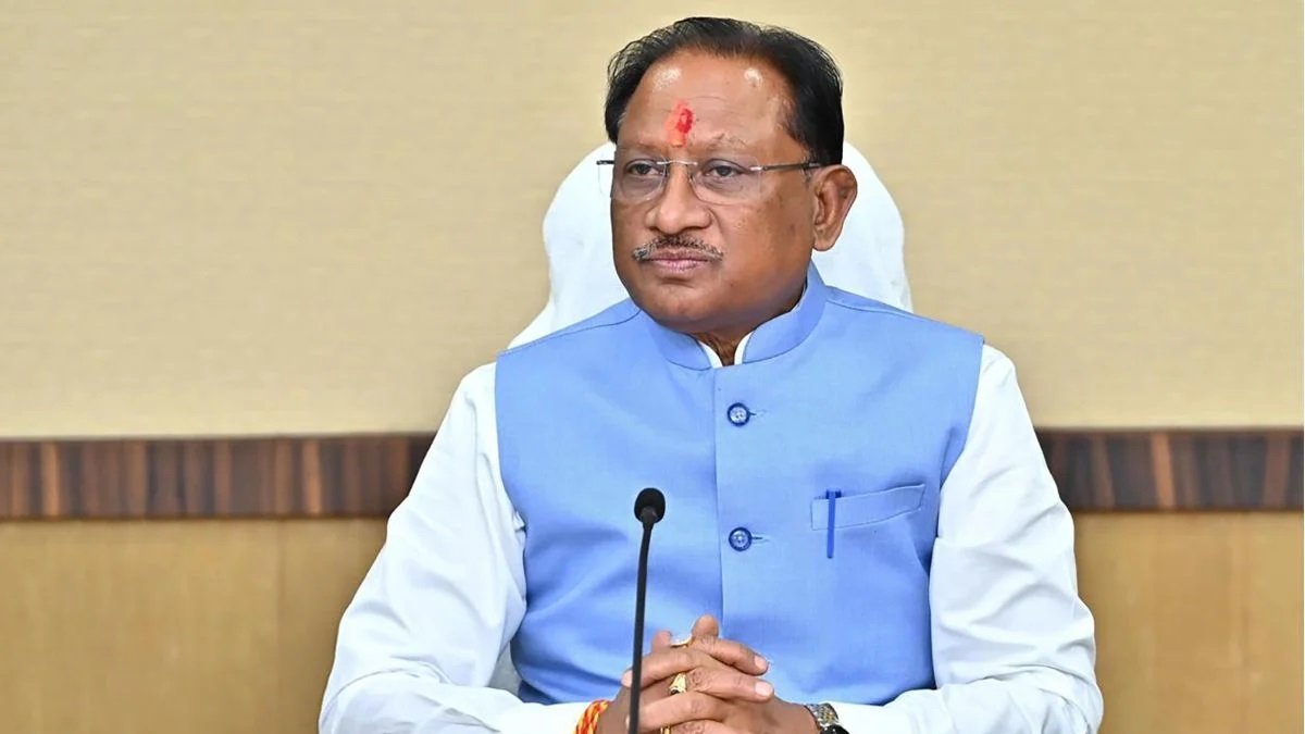 वंदे मातरम विवाद से गरमाई सियासत: मुख्यमंत्री विष्णुदेव साय का कांग्रेस पर तीखा हमला, कहा देश अपमान बर्दाश्त नहीं करेगा