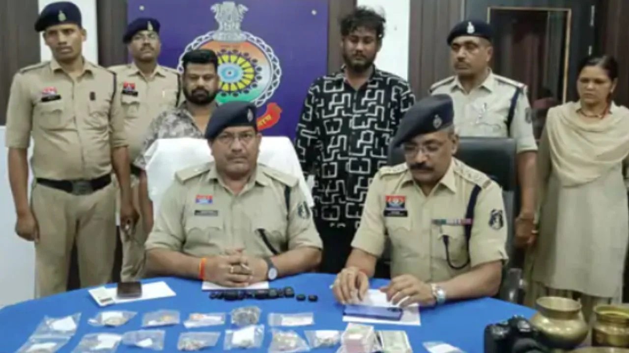 CG: ससुराल में रहकर चोरी का प्‍लान बनाता था दामाद, पत्नी-साली के साथ 6 सूने मकानों में की चोरी, CCTV से सामने आया सच