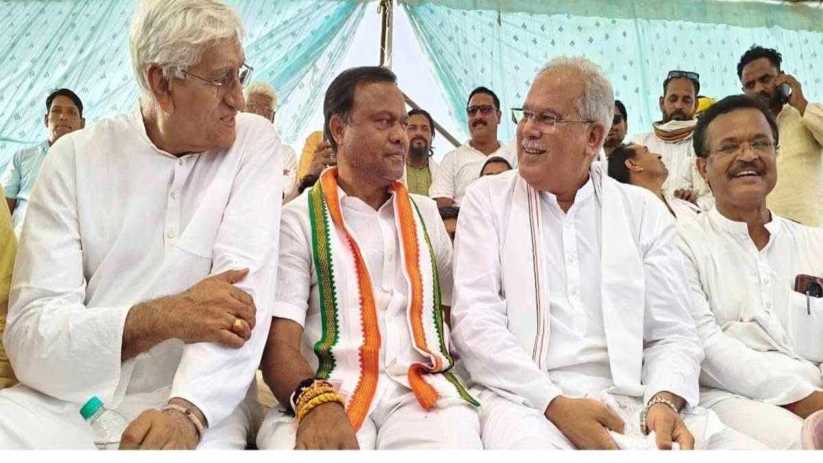 सूरजपुर में खत्म हुआ कांग्रेस नेताओं का अनशन, प्रशासन ने मानीं तीन बड़ी मांगें