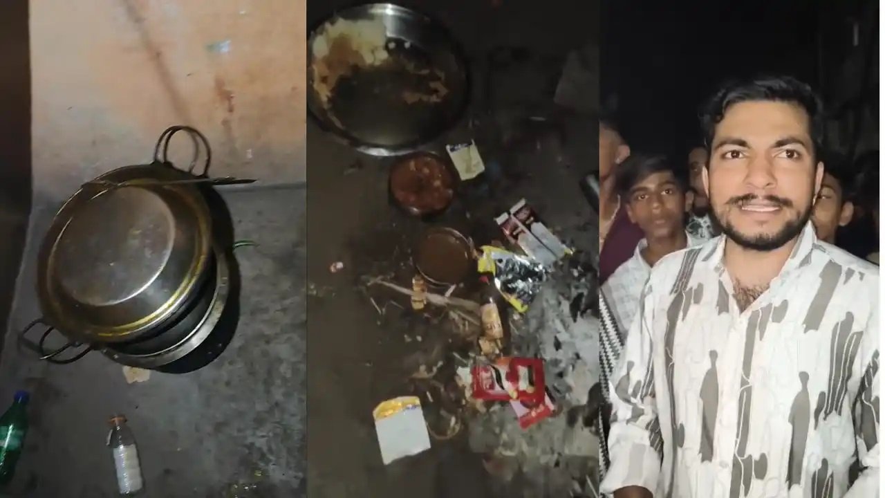 Bilaspur CG News: अटल आवास में गौमांस पकाने का आरोप, पति-पत्नी को लेकर इलाके में बढ़ा तनाव