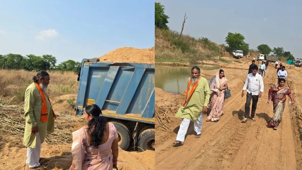 CG: रेत माफियाओं पर फूटा सांसद भोजराज नाग का गुस्‍सा, महानदी में चल रहे अवैध रेत उत्खनन पर अधिकारियों संग की छापेमारी