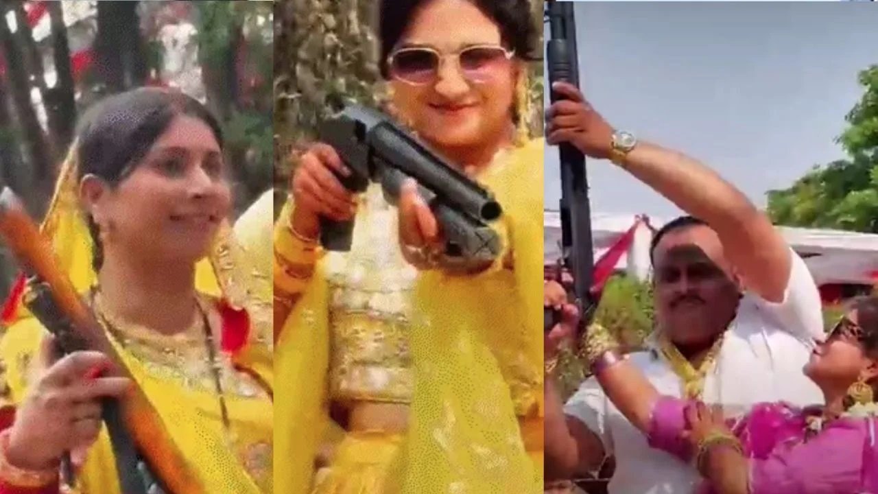 शादी में हर्ष फायरिंग का वायरल वीडियो बना विवाद का केंद्र, रायपुर में कानून व्यवस्था पर उठे गंभीर सवाल