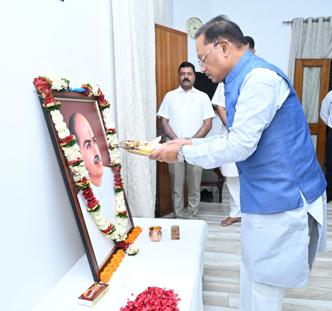 डॉ. श्यामा प्रसाद मुखर्जी भारत की एकता, अखंडता और राष्ट्रीय स्वाभिमान के सशक्त प्रहरी – मुख्यमंत्री श्री साय