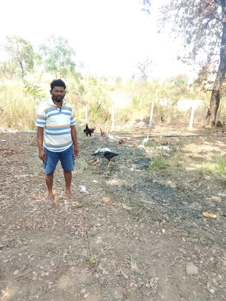 पशुपालन विभाग की ऋण योजना से बदली किसान की किस्मत