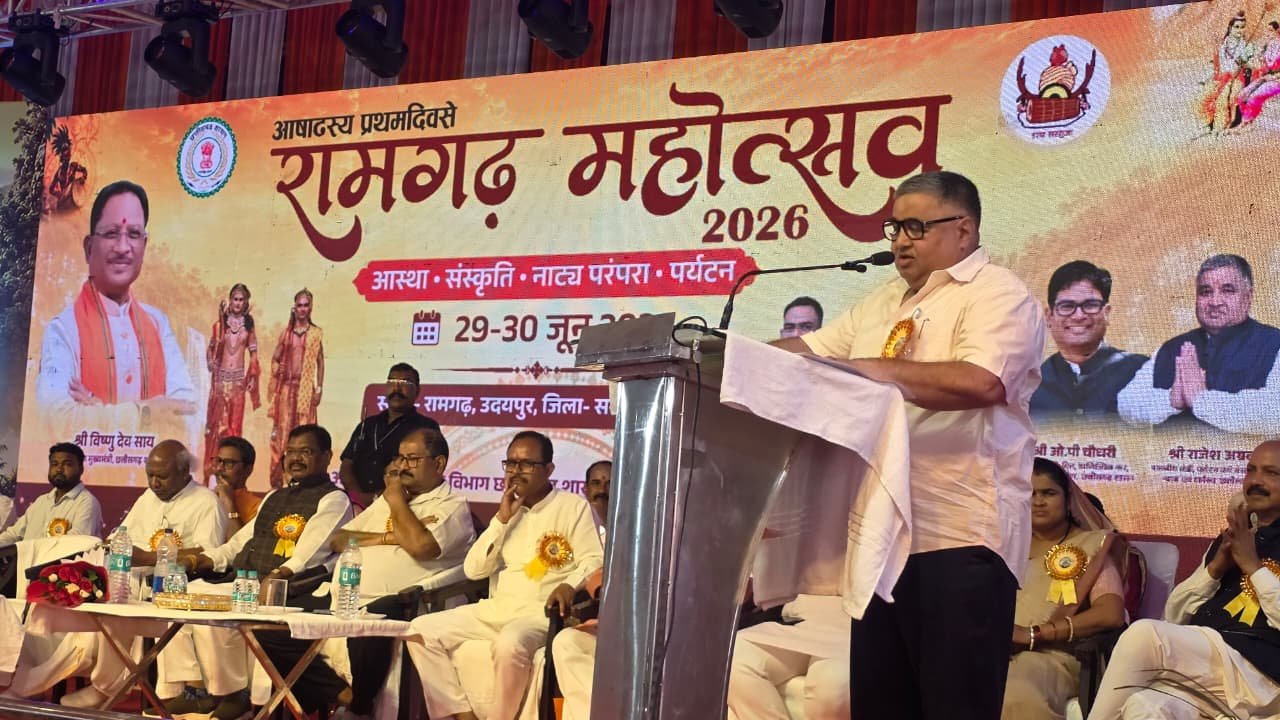 पर्यटन एवं संस्कृति मंत्री श्री राजेश अग्रवाल ने किया उद्घाटन