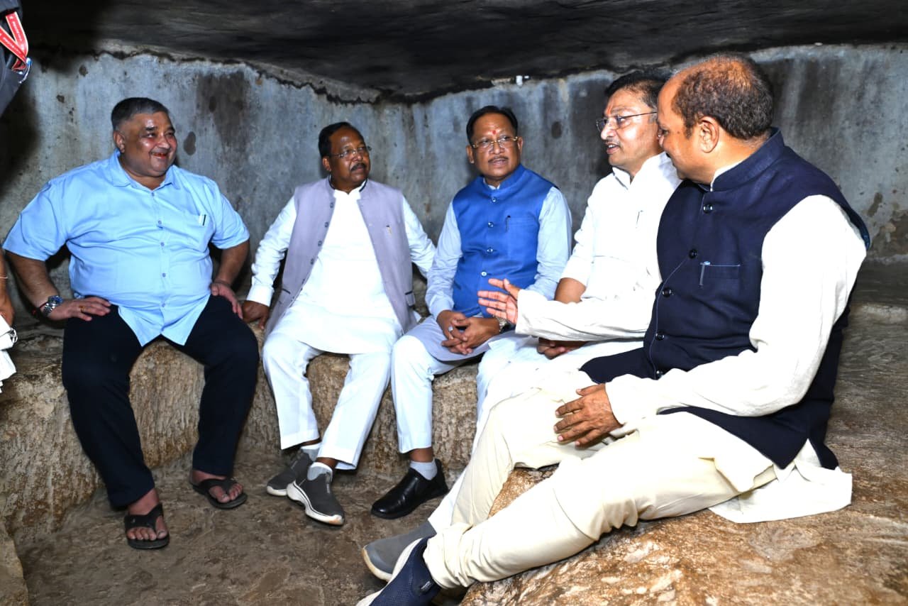 रामगढ़ संस्कृति, इतिहास, साहित्य और पर्यटन का अद्भुत संगम : मुख्यमंत्री श्री विष्णु देव साय