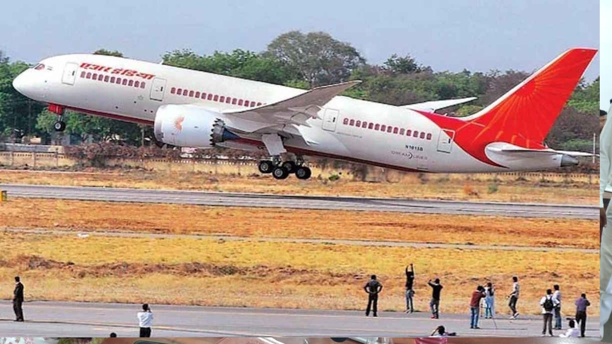 रायपुर एयरपोर्ट पर बड़ा हादसा टला, लैंडिंग के दौरान विमान से टकराई चिड़िया