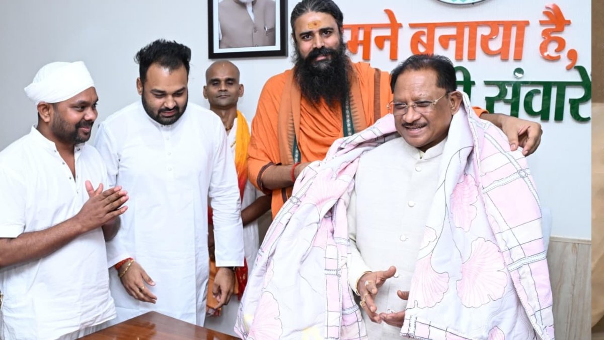 रायपुर : शिक्षा के साथ संस्कारों का समावेश हमारी प्राथमिकता : मुख्यमंत्री विष्णु देव साय