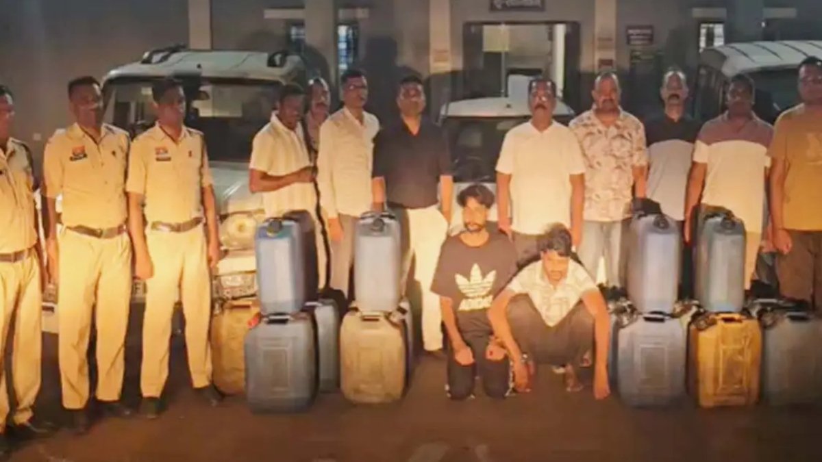रात के अंधेरे में ट्रकों से डीजल उड़ाने वाला गिरोह बेनकाब, बालोद पुलिस ने दबोचे अंतर्राज्यीय चोर