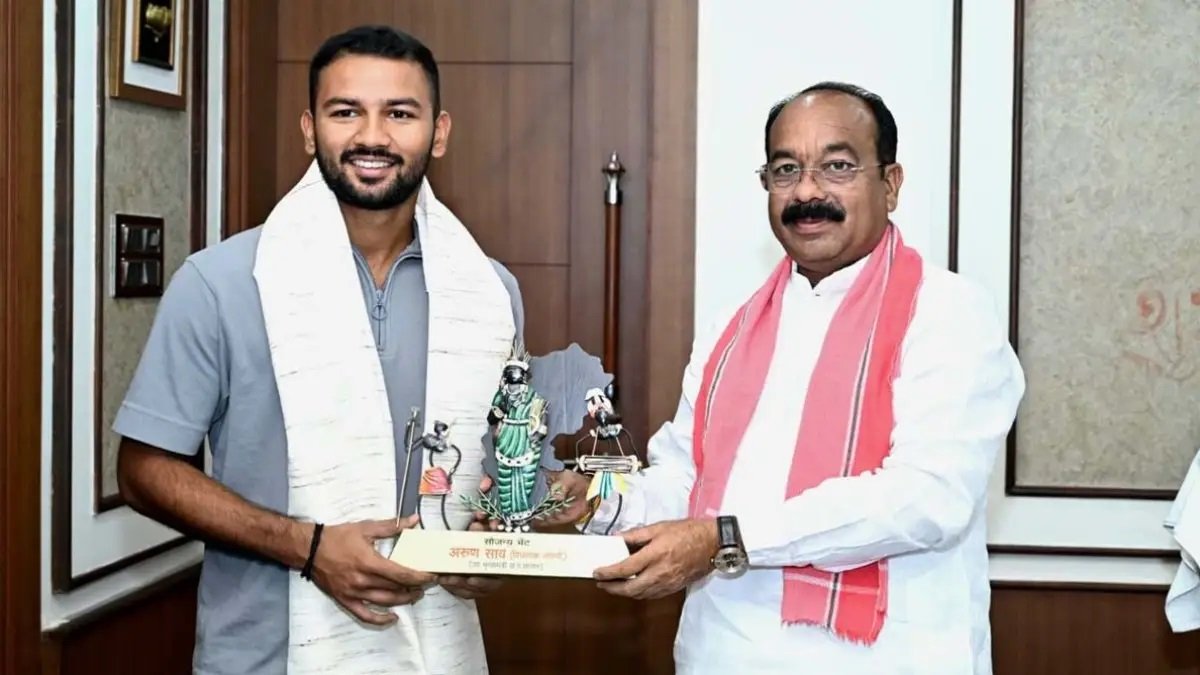छत्तीसगढ़ का गौरव: आयुष पांडे ने इंडिया टीम-ए में बनाई जगह, मेहनत और जुनून से रचा सफलता का इतिहास
