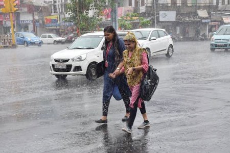 25 जिलों में बारिश का अलर्ट, अगले 48 घंटे रहेंगे अहम