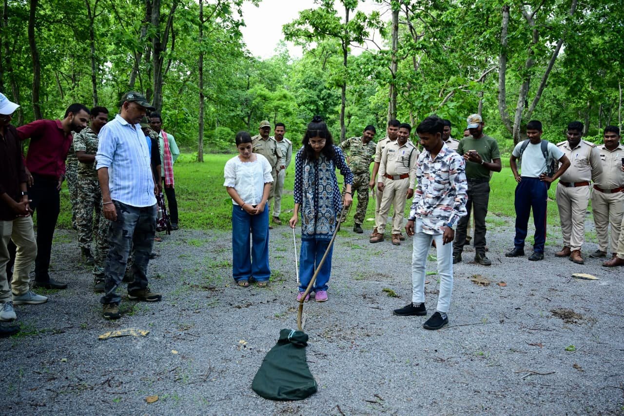 वन्यजीव संरक्षण के लिए बलौदाबाजार वनमंडल की अभिनव पहल