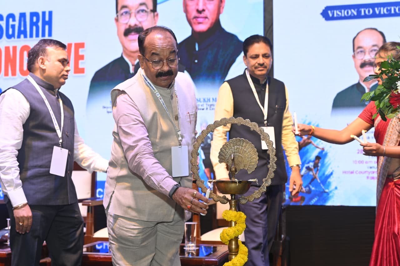 समर्थ और विकसित छत्तीसगढ़ के लिए अहम उपक्रम साबित होगा खेल – श्री अरुण साव