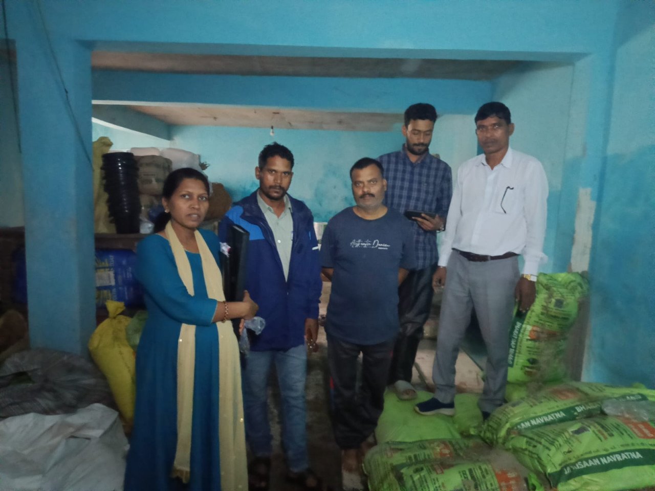 जशपुर में अवैध उर्वरक विक्रय पर प्रशासन की बड़ी कार्रवाई