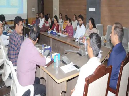 रायपुर के सरकारी स्कूलों में बनेंगे किचन गार्डन
