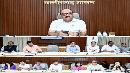 मुख्य सचिव विकासशील की सचिवों के साथ हाई लेवल मीटिंग, रिटायर होने वाले अधिकारियों-कर्मचारियों की विभागवार सूची अपडेट के दिए निर्देश