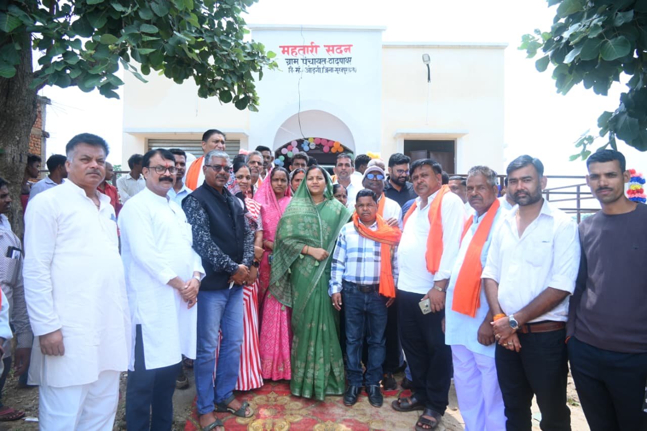 महिलाओं के सम्मान और आत्मनि र्भरता की नई पहचान बनेगा महतारी सदन : मंत्री श्रीमती लक्ष्मी राजवाड़े