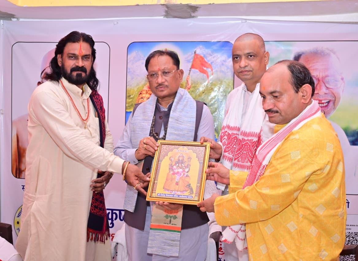 मानवता, सेवा और संवेदना का जीवंत केंद्र है सोठी आश्रम: मुख्यमंत्री श्री विष्णु देव साय