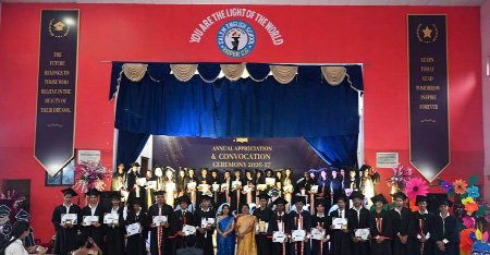 सालेम इंग्लिश स्कूल में वार्षिक सम्मान समारोह, सांस्कृतिक प्रस्तुतियों ने बांधा समां