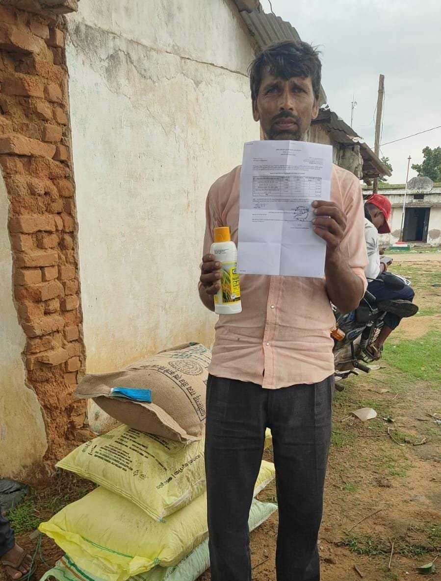 इफको नैनो डीएपी ने बढ़ाया किसान का विश्वास, कम मात्रा में मिला बेहतर पोषण और समय पर हुई खरीफ की तैयारी