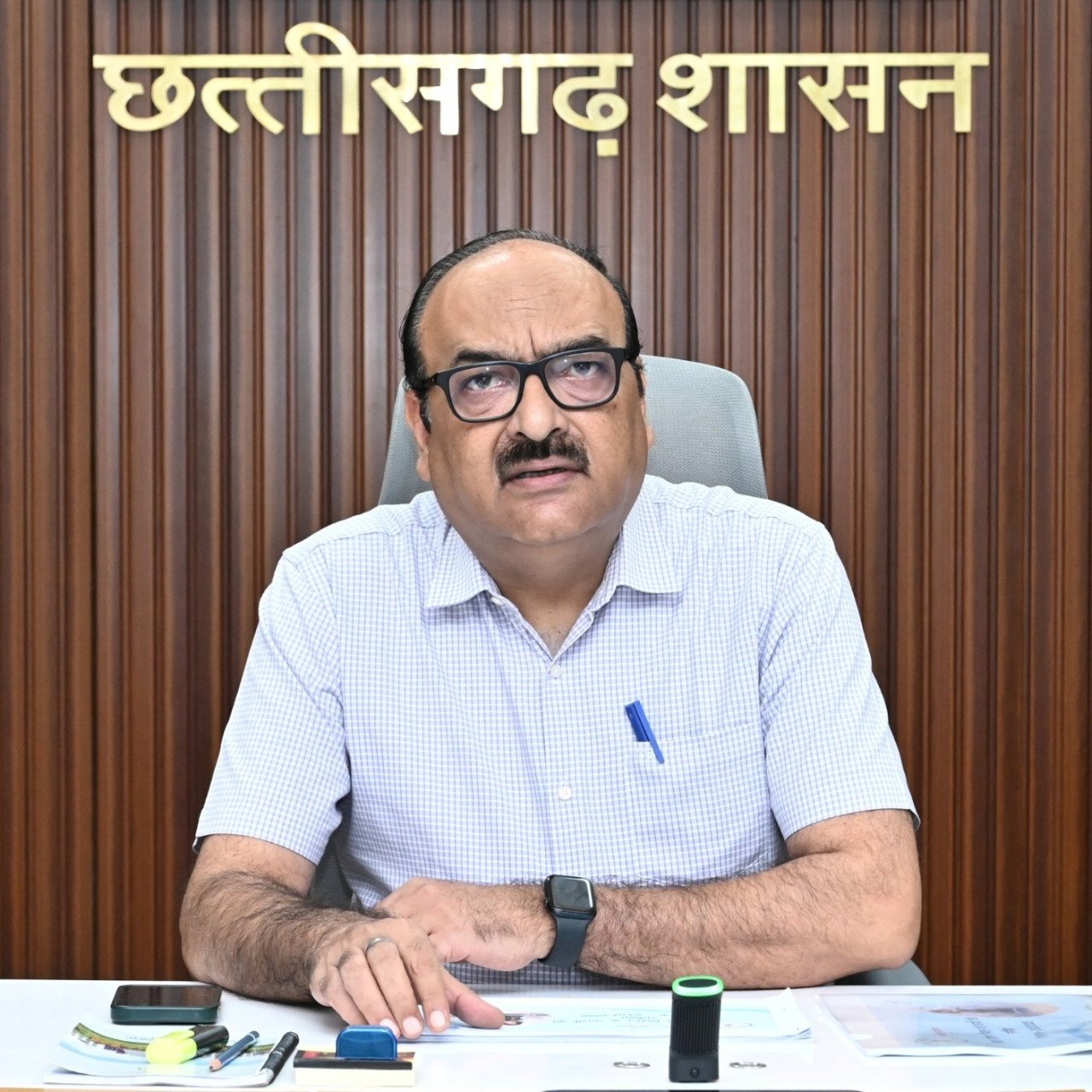 प्रत्येक परिवार तक सुरक्षित एवं गुणवत्तापूर्ण पेयजल पहुंचाना लक्ष्य- मुख्य सचिव श्री विकासशील
