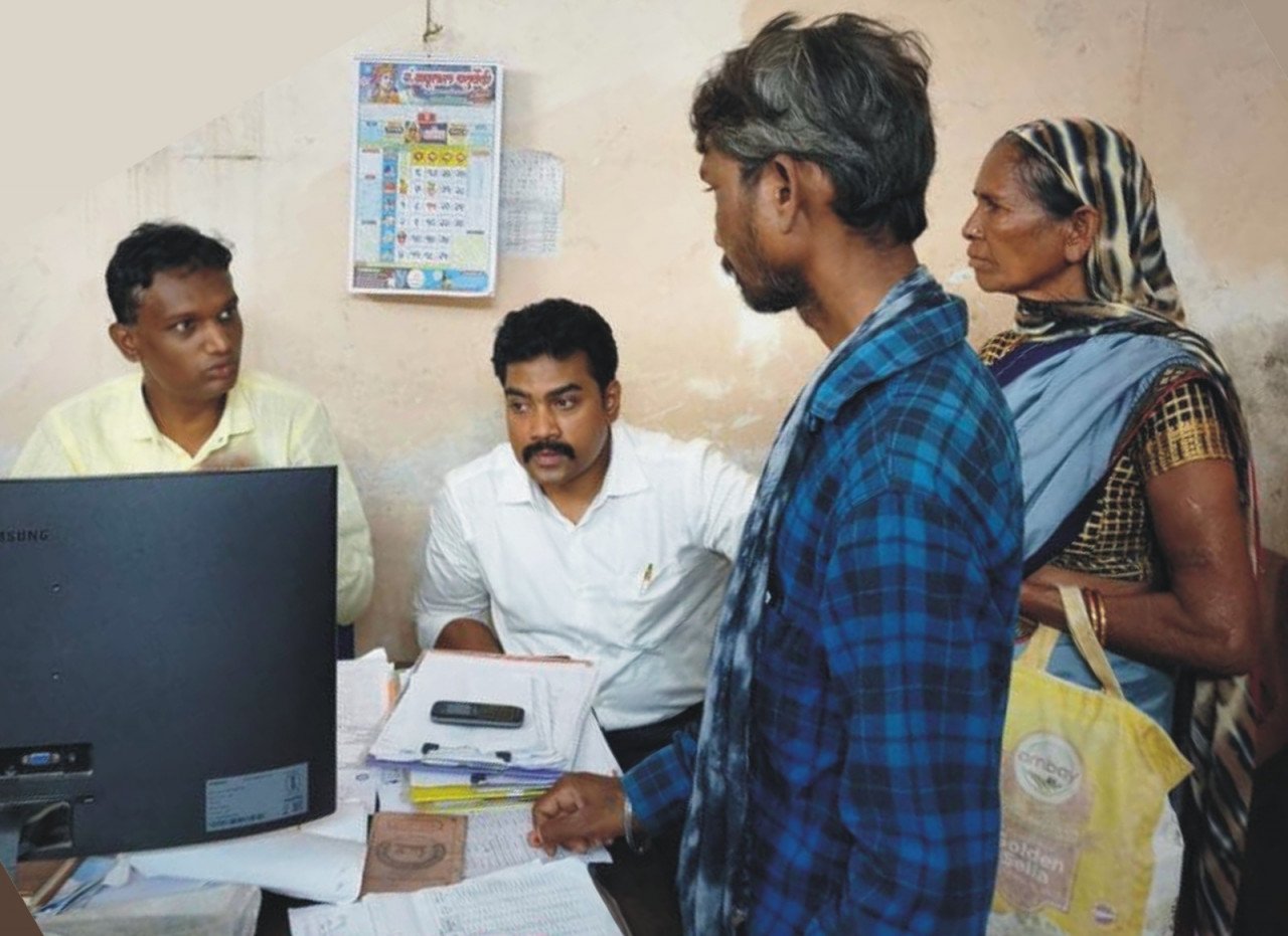 एक दिन में 5 हजार से अधिक किसानों का एग्रीस्टेक पंजीयन