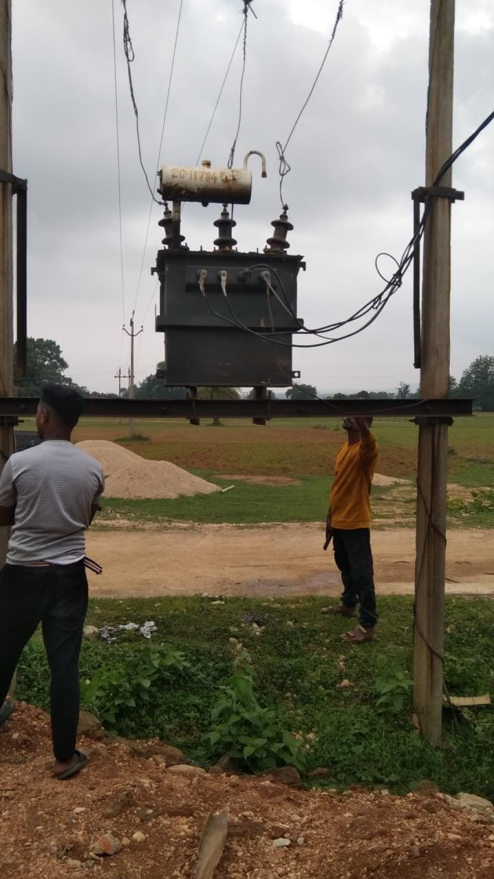 मुख्यमंत्री कैंप कार्यालय की त्वरित पहल से दोकड़ा छात्रावास में बहाल हुई विद्युत व्यवस्था