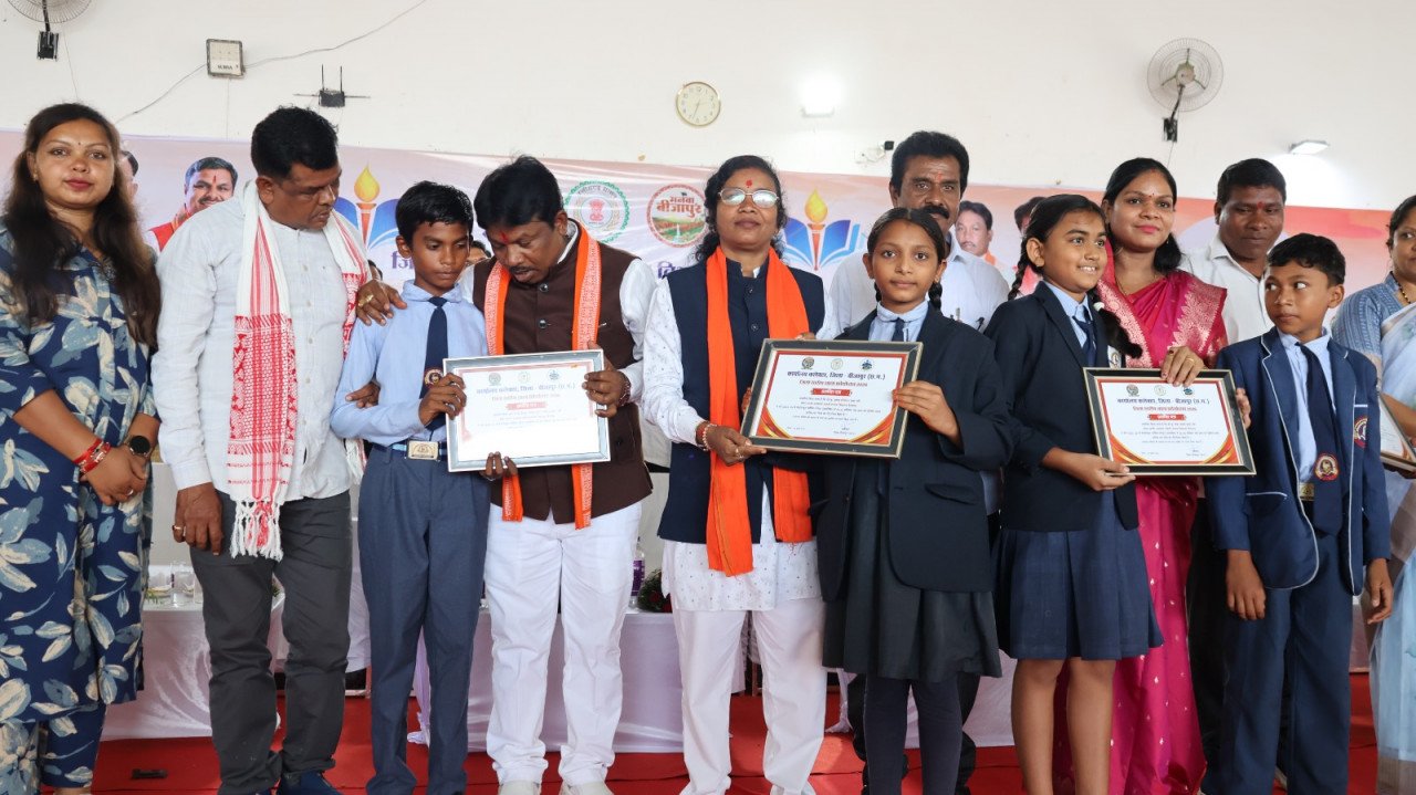 शाला प्रवेशोत्सव से शिक्षा को मिली नई उड़ान