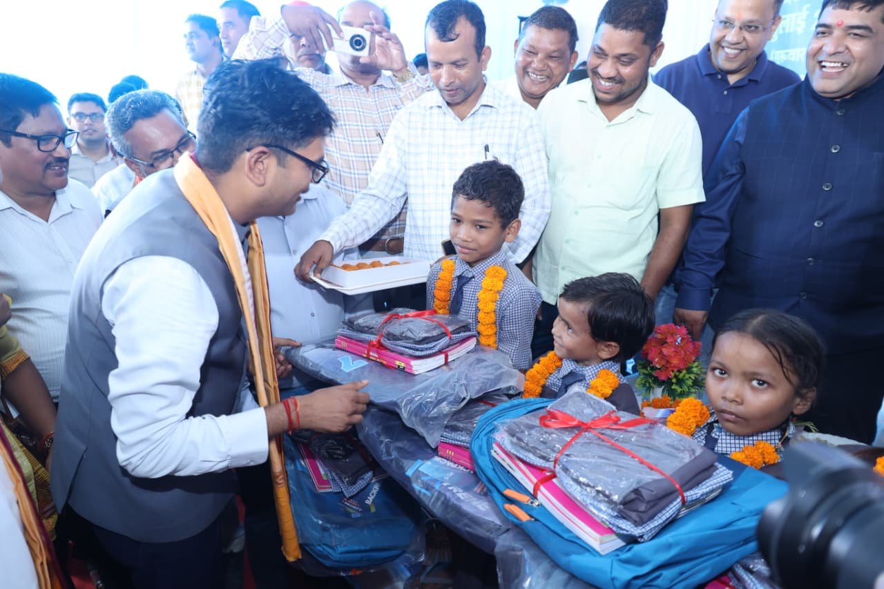 शिक्षा जीवन बदलने की सबसे बड़ी ताकत: वित्त मंत्री श्री ओपी चौधरी