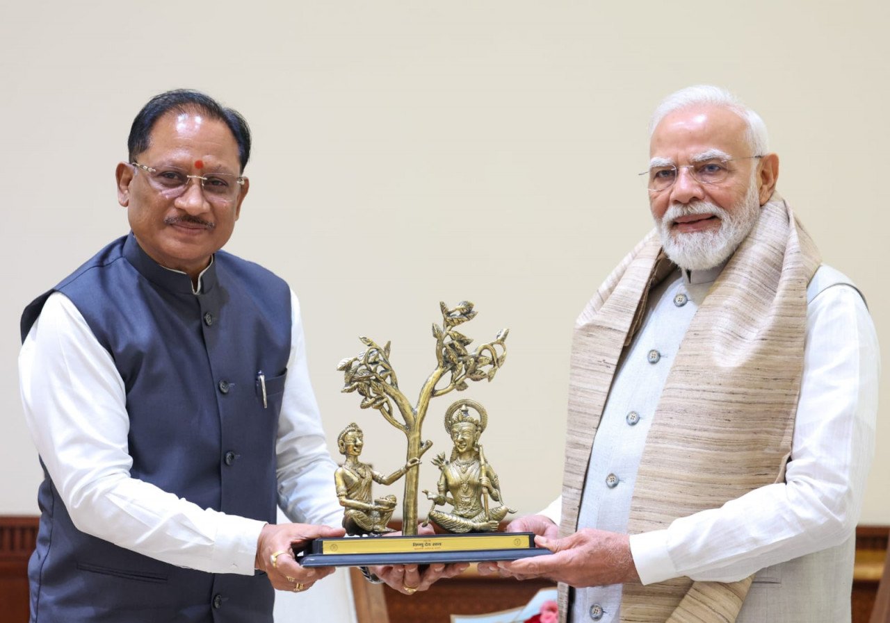 शांति और विश्वास के साथ अब विकास की नई ऊंचाइयों की ओर बढ़ रहा है बस्तर – मुख्यमंत्री श्री साय