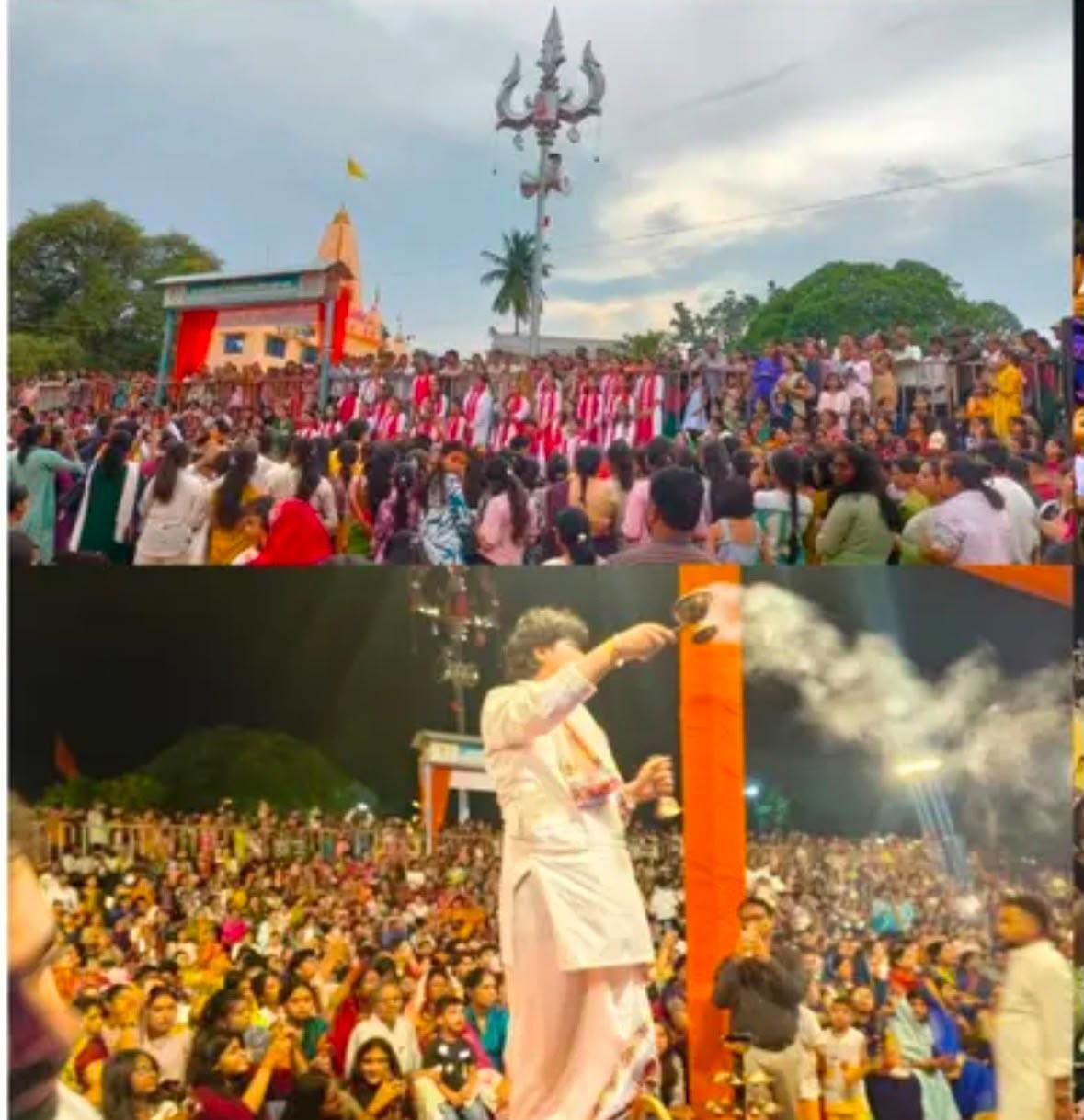 महानदी के तट पर आस्था का महाकुंभ: बनारस की तर्ज पर गूंजे वैदिक मंत्र