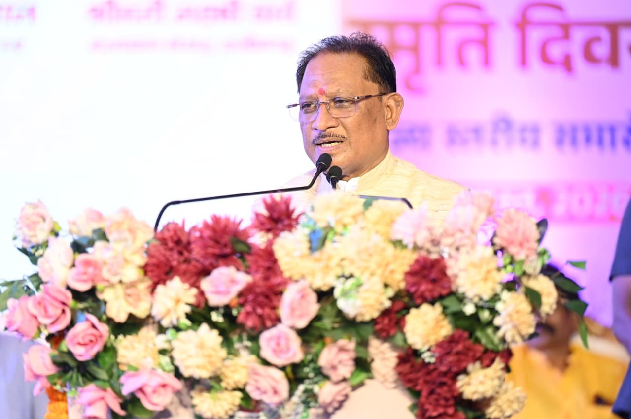 : विभाजन की पीड़ा से सीख लेकर देश की एकता और अखंडता को अक्षुण्ण रखना हम सभी का दायित्व : मुख्यमंत्री श्री विष्णुदेव साय