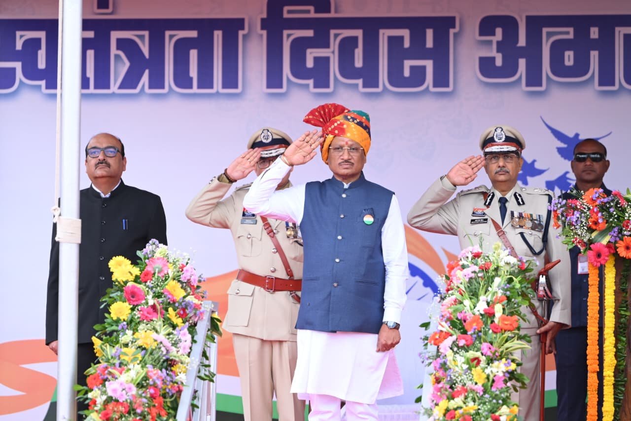 नक्सलवाद से मुक्त छत्तीसगढ़ अब शांति, विकास और समृद्धि की नई यात्रा पर : मुख्यमंत्री श्री विष्णु देव साय