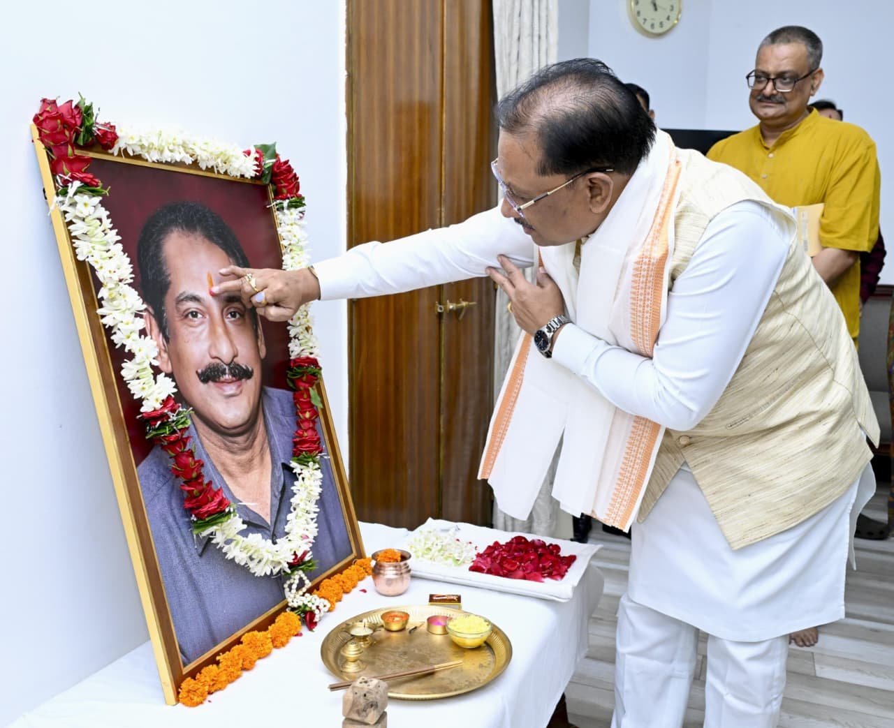 राष्ट्र, समाज और सनातन संस्कृति के प्रति श्री दिलीप सिंह जूदेव जी का समर्पण सदैव स्मरणीय रहेगा: मुख्यमंत्री श्री विष्णु देव साय