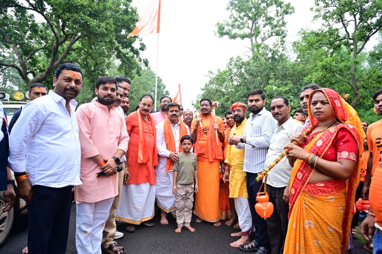 श्रावण के अंतिम सोमवार को अमरकंटक पहुंचे उप मुख्यमंत्री श्री विजय शर्मा