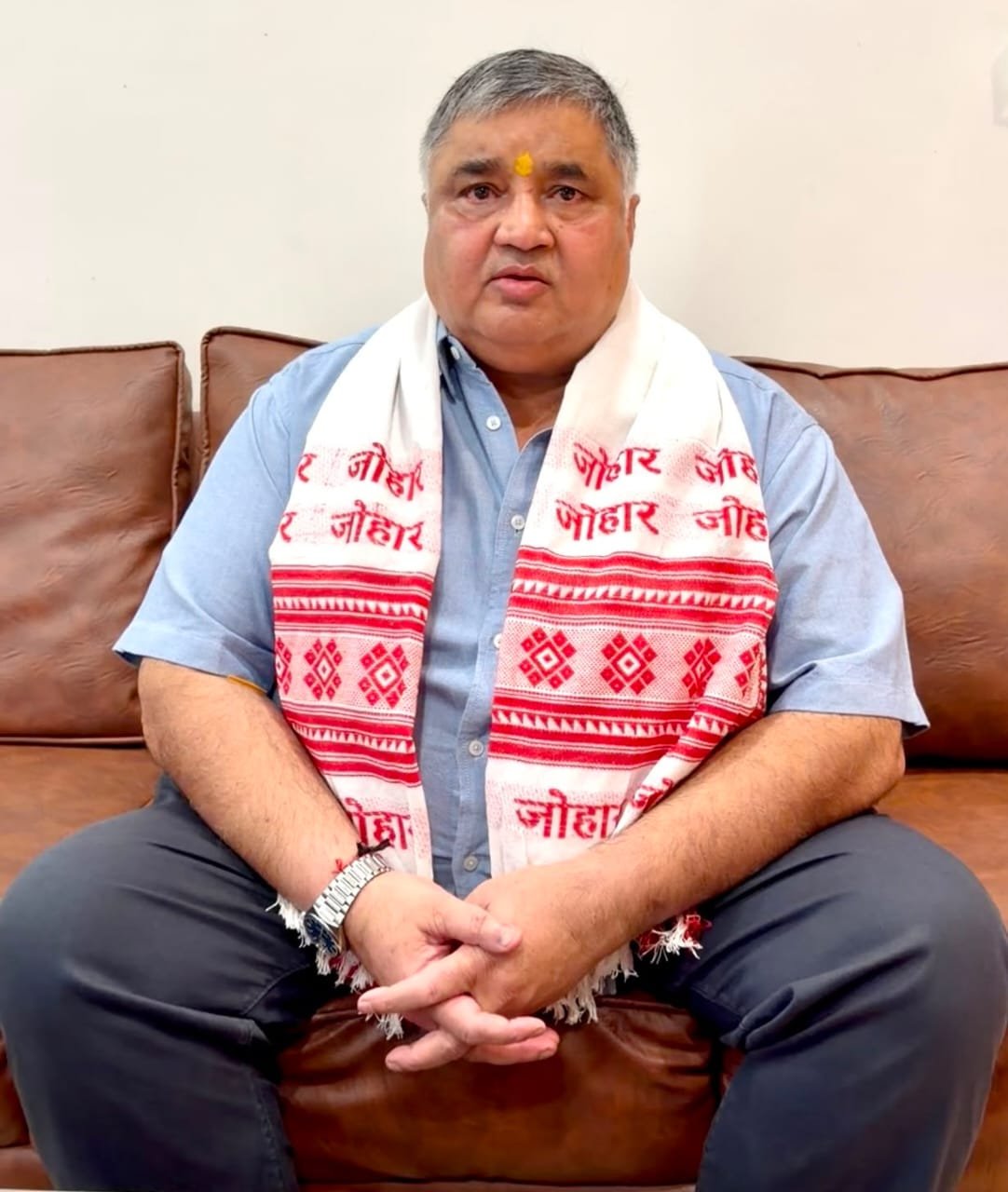 पर्यटन एवं संस्कृति मंत्री श्री राजेश अग्रवाल ने दिया स्वदेशी अपनाने का संदेश