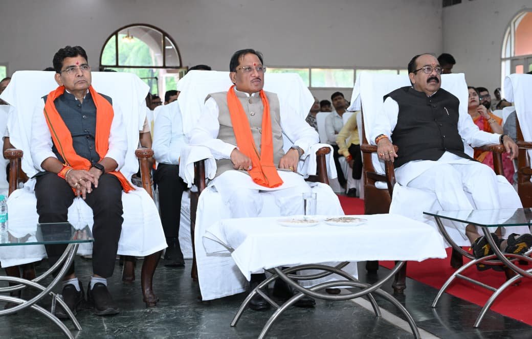 ‘मन की बात’ देश के कोने-कोने में हो रहे नवाचारों और प्रेरक प्रयासों को देती है राष्ट्रीय पहचान : मुख्यमंत्री श्री विष्णु देव साय
