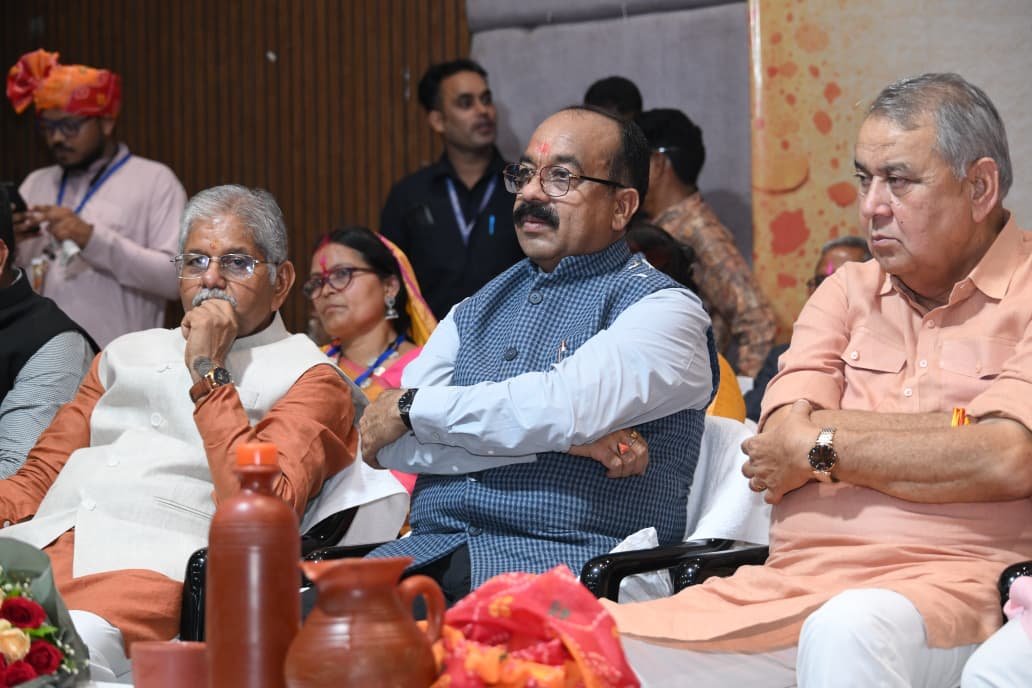 उप मुख्यमंत्री श्री अरुण साव राजा दक्ष प्रजापति जयंती एवं सामाजिक सम्मेलन में हुए शामिल