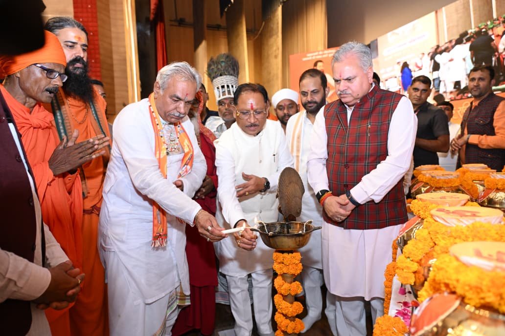 संत रविदास ने समरसता, समानता और भक्ति का जो मार्ग दिखाया, वही विकसित और सशक्त भारत की आधारशिला : मुख्यमंत्री श्री विष्णुदेव साय