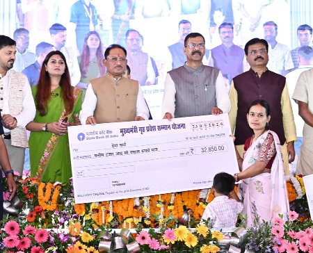 विकसित छत्तीसगढ़ के निर्माण में अब कोई बाधा नहीं, विकास की गति होगी और तेज : मुख्यमंत्री साय