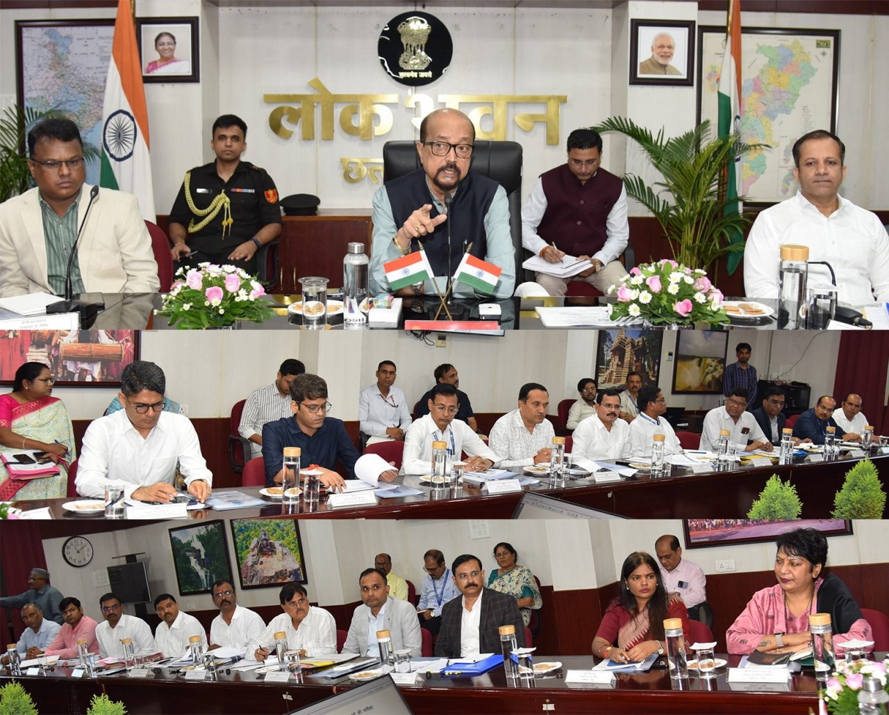 विश्वविद्यालयों की गुणवत्ता और विद्यार्थियों की संख्या बढ़ाना सर्वाेच्च प्राथमिकता – राज्यपाल श्री डेका