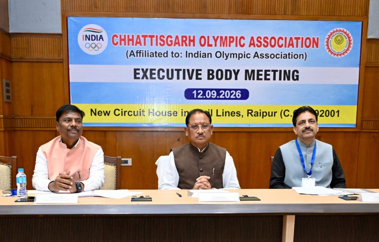 खेल प्रतिभाओं को आगे बढ़ाने के लिए संसाधनों और अवसरों की नहीं होगी कमी: मुख्यमंत्री श्री विष्णु देव साय