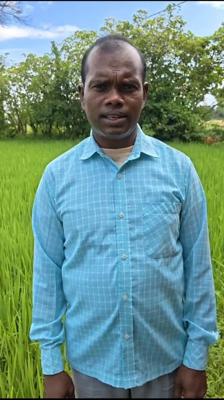 सेवा की कहानी : प्रधानमंत्री किसान सम्मान निधि बनी कृष्णा प्रसाद के लिए खेती का सहारा