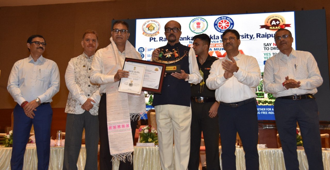 नशे से दूर रहकर युवा अपनी ऊर्जा राष्ट्र निर्माण में लगाएं – राज्यपाल श्री डेका