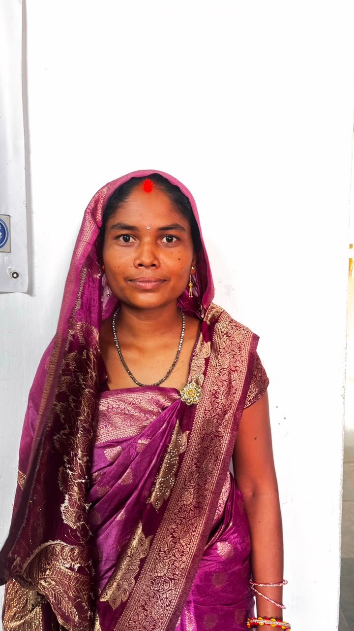 सेवा संकल्प अभियान : महतारी वंदन योजना से मिला राशि से संगीता के बच्चों की पढ़ाई हुई आसान